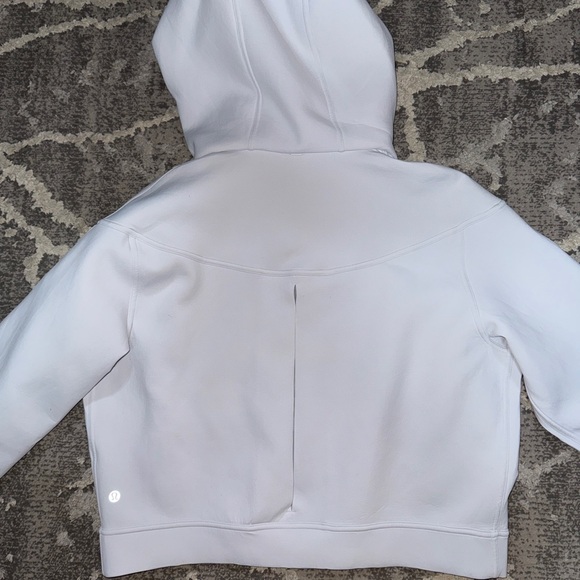 lululemon Rogue Renegade Zip Hoodie in Alpine White - Picture 4 of 10